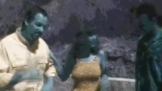 Backyard Sex Fantasy Play For Swinger Wifey Moment