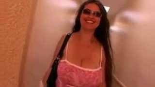 Big Tit Cougar Picked up and Fucked