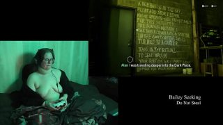 Naked Alan Wake 2 Play Through part 18